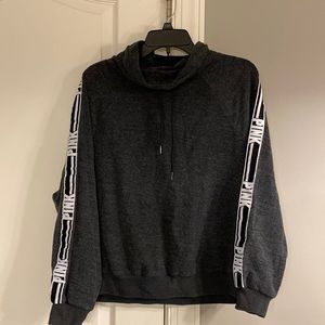 PINK cowl neck sweatshirt